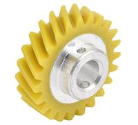Qcwwy Pignon à Vis sans Fin de Rechange pour Robot de Cuisine (référence W10112253), Compatible avec Les Modèles SM150, KSM103, KSM110, KSM120ERO, 3K45SS, KSM50P, KSMC50, BEA30AZAIM0,