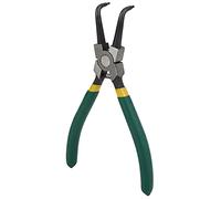 Qcwwy Pince à Circlips Pince à Circlips Têtes Polies pour l'installation et le Retrait du Ressort à Pression Interne Courbée en Acier à Outils de Haute dureté pour la Fabrication de Véhicules et les