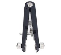Qcwwy Pince de Réparation de Montre, Espacement de Serrage Réglable, Outil à Force de Ressort élevée pour Le Retrait et Le Remplacement des Goupilles de Levier à Ressort de Montre, Accessoires