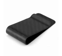 Qcwwy Pinces à Billets Support de Fournitures de Bureau avec Un Design Mince pour Hommes Cadeaux de Voyage d'affaires Pince à Billets en Fibre de Carbone Portefeuille Carte de Crédit Fournitures