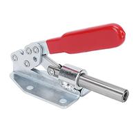 Qcwwy Pinces Matériau en Fer de Haute dureté avec Poignée de Couvercle en Plastique Force de Serrage de 180 Kg pour Plaques Métalliques, Circuits Imprimés, Outil de Travail du Bois, Pince Rapide