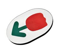 Qcwwy Planche à Gratter Murale pour Chat, Tapis à Gratter pour Chaton D'intérieur avec Motif de Fleur de Tulipe Mignon pour la Décoration de la Maison et Le Meulage des Griffes de Chat