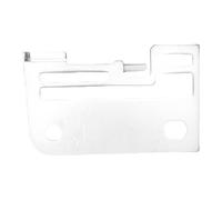 Qcwwy Plaque d'aiguille de Machine à Coudre, Conception en Acier Inoxydable pour un Entretien Facile et des Coutures Professionnelles, Compatibles avec les Modèles pour la Maison et l'utilisation