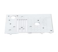 Qcwwy Plaque de Rechange pour Machine à Coudre, Plaque à Aiguille pour Point Droit, Planche à Aiguille en Acier pour Machine à Coudre CE1100PRW CE4400 CE5500 SE9180 SE9185 SE9150 SE9155 LB5000 PE545