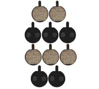 Qcwwy Plaquettes de Frein à Disque, Composants Semi-métalliques en Résine, Force de Freinage Efficace, Installation Facile, Adaptées aux Amateurs de Jak-5 Bbb7 et de VTT