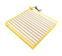 Qcwwy Plateau d'incubation d'œufs, Retourneur Automatique 'œufs pour Poulet, Canard, Oiseau, Caille, Taille 16,9 X 16,7 Pouces, pour Usage Domestique et Agricole, Accessoires pour Incubateurs
