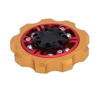 Qcwwy Politit Gyroscope Jouet Portable Portable en Aluminium Alliage MÉCANIQUE STRAISE SELAGE TOL pour Les Adultes au Travail ou à la Maison