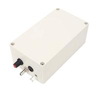Qcwwy Pompe à Vide 12V, Corps en ABS avec Noyau en Cuivre, pour Machine à | Cheval de vache de mouton d\'âne, fonction de réglage de la vitesse, installation facile