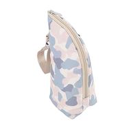 Qcwwy Portable Baby Milk Heat Keeper Travel Rechauffing Sac Réchauffeur de Bouteille USB avec Ajustement de 3 Vitesses Idéal pour la Randonnée et Le Shopping pour Les Cadeaux pour bébé Nouveau-né
