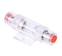 Qcwwy Porte-fusible Automobile Porte-fusible en Ligne Appareils de Protection Connectez-vous à un Fil d'alimentation de Calibre 8 Refit Audio de Voiture Agu Tuning Automobile Performance de