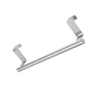 Qcwwy Porte-Serviettes à Barre Unique en Acier Inoxydable, sans Poinçon, Support Mural Antirouille pour Salle de Bain et Cuisine avec Conception Robuste Ai衍生词：Porte-Serviettes à Barre Unique (S)