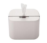 Qcwwy Porte-Serviettes en Papier avec Fenêtre de Visualisation, pour Salle de Bains, Cuisine, Usage Commercial, Distributeur de Serviettes en Papier Mural ABS avec Salle de Bains (White)