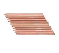 Qcwwy Portrait Professionnel Crayons de Couleur Pastel 12 Ensembles de Couleurs, Anti-craquage, pour le Portrait de Silhouette du Dessin de la Vie Morte, pour les Salles de Classe et L'anime