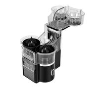 Qcwwy Presse-Agrumes Électrique, Presse-Citron Électrique 500ML 20 Secondes Jus Rapide 8 Machine à -Agrumes à Fente pour Jus D'Orange, Citron, Pamplemousse