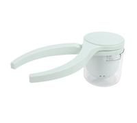 Qcwwy Presse-légumes Manuel, Compact et Portable, pour économiser du Travail, Manivelle, Presse-agrumes, Extracteur de Fruits, Presse-fruits, Outil de Jus Manuel pour Citron, Orange, (GREEN)