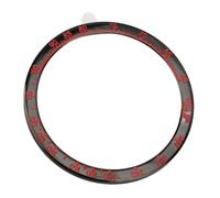 Qcwwy Protecteur Horloge de Remplacement en Acier Inoxydable pour Fenix 8 51 Mm, Collection de Bague Décorative, Couvercle Rond en Métal pour Les Amateurs de Technologie (#3)