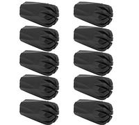 Qcwwy Protecteurs de Pointe de Bâton de Randonnée, Matériau en Caoutchouc, Accessoires de Randonnée pour Route Mouillée et Pente Raide, s'adapte à la Plupart des Bâtons avec un Diamètre Intérieur