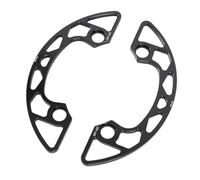 Qcwwy Protection de Protection de la Chaîne en Alliage en Aluminium Haute Résistance pour Les Chaînes à Dents étroites de 30 T à 32 T, Crank Guard à Vélo Léger pour des Trajets en Douceur, Rangers