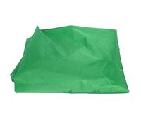 Qcwwy Protection de Sable Durable Protection de Neige Couverture du de pour Le Jardin Sandbox 190T Taffetas en Polyester à Revêtement argenté (140 * 110 * 20 cm)
