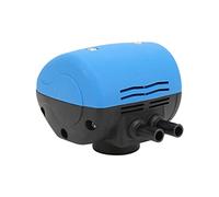Qcwwy Pulsateur de Traite, Pulsateur de Machine à Traire en Plastique, Facile à Installer, 2 Prises pour un Usage Domestique des Vaches Laitières