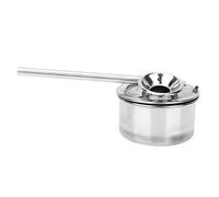 Qcwwy Pulvérisateur de Peinture de Poterie, Pulvérisateur de Glaçure de Peinture en Acier Inoxydable(100 ML)