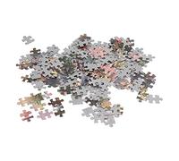 Qcwwy Puzzle de 1000 Pièces pour Enfants et Adultes, Art Esthétique du Paysage avec Code de Forme, Jeu Familial, Décoration Murale, Cadeau