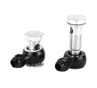 Qcwwy Raccords Banjo pour Refroidisseur d'huile Gm, Connecteur à 90 Degrés, Installation Facile pour Refroidisseur d'huile Gm, Connecteur à 90 Degrés, Installation Facile pour Transmission 4L80E (A)