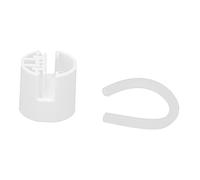 Qcwwy Remplisseur d'eau Automatique, Mini Contrôleur de Robinet à Bille Flottant, Conception D'arrêt de Contre-Pression pour Aquarium, Matériau Plastique adapté aux Réservoirs de 8 Mm