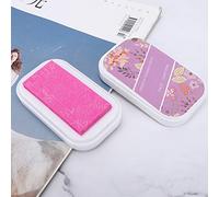 Qcwwy Résultats Rapides, un Pad à Encre d'utilisation Facile à Utiliser et Durable avec un Rouge à la Rose Flash Sûre et Respectueux de l'environnement, un Blanc de Lune, un Flash Jaune pour (Um-2