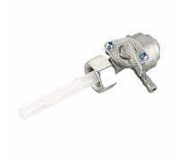 Qcwwy Robinet de Réservoir d'huile Marche/arrêt Universel pour Commutateurs Automobiles, Vanne de Commutation avec écran Filtrant adapté aux Pièces de Rechange de Moteur CG 125, Robinet de