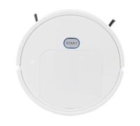 Qcwwy Robot Aspirateurur Efficace Smart Fmorping Nettoyer Automatique pour la Maison de Carreaux de Bois en Marbre avec 3 en 1 Conceptions Batterie au Lithium Incluse
