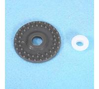 Qcwwy Roue en Caoutchouc pour Machine à Tricoter, Accessoire Métallique pour Silver Reed Sk840 Sk830 Sk580 Sk280 pour des Performances Fluides