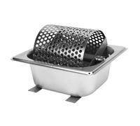 Qcwwy Rouleau de Beurre au Beurre pour Petits Pains, 304 Dispecteur de Sprener de Beurre de Beurre en Acier Inoxydable, Baratte-gueule de Beurre, Trancheuse de Beurre, Outil de