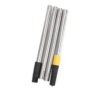 Qcwwy Rouleau de Peinture Polyvalent Compatible avec les Outils de | Poteau de rouleau à peinture polyvalent compatible avec les outils de nettoyage Robuste Léger Conception segmentée en 4