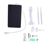 Qcwwy Routeur de Modem, LTE Modem Router Relay Fonction Réglage Option Router sans Fil Strong Anti Interférence Capacités WiFi Networks WiFi pour Les Appareils de (Version de l'UE)