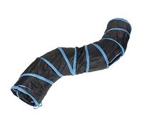 Qcwwy S Forme Amovible Cat Tunnel Tear Game Tube pour Animaux de Compagnie, Gardez Votre Animal de Compagnie pour Les Chats pour Le Matériau en Polyester
