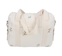 Qcwwy Sac à broder à fermeture éclair pour poussette, durable, grande capacité pour les mamans, Matériau : tissu de coton, #612, 2, Porte-documents