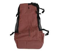 Qcwwy Sac à Dos, Conception Innovante, Confort à l'esprit, Bandoulière Ergonomique, Stockage Stable et Confortable et Flexible avec Un Espace Ample, Un Maillage ventilé pour l'extérieur (Café)