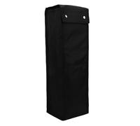 Qcwwy Sac de Rangement pour Ustensiles de Barbecue, Pochette de Support D'outils de Matériel de Barbecue en Tissu Oxford Réutilisable de Grande capacité avec Conception Suspendue