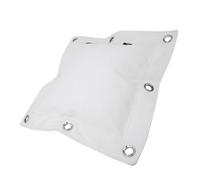 Qcwwy Sac de Sable en Toile pour Cible Murale Wing Chun pour l'entraînement de Boxe et de Muay Thai Disponible en Plusieurs Tailles pour Les Niveaux de Compétence Combinaison d'équipement de (L)