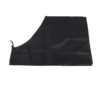 Qcwwy Sac de Ventilateur de Feuilles avec Cordon, Tissu Oxford de Grande capacité, Sac de Collecte Réutilisable à L'épreuve Réutilisable Conteneur de Stockage de Déchets Portables