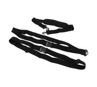 Qcwwy Sangle de Transport pour Kayak en Matériau de qualité Supérieure, Support de Planche à Pagaie Réglable, Sangle D'épaule Sécurisée pour Planche de Surf de canoë, Adaptée aux