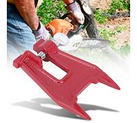 Qcwwy Saw Universel Shanefishing Stump Blamp Double Dots Tool à Fixation en Bois Rouge 4.9x3.1