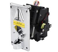 Qcwwy Sélecteur de Pièces de Contrôle de Programme CPU avec Panneau de Galvanoplastie et Couvercle Rabattable, pour Pièces de Monnaie et Machines D' (Accepteur de de comparaison BL (panneau)