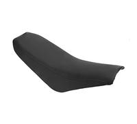 Qcwwy Selle de Moto Haute en Mousse de Remplacement en Cuir PU pour Crf50 Xr50 Dirt Bike avec Haute élasticité, Accessoires de Sièges de Voiture Confortables