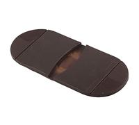 Qcwwy Semelle non renversée, semelle en caoutchouc avec bonne élasticité, résistance à l'usure pour marcher, réparer l'avant-pied/talon, idéal pour prolonger la vie des chaussures (talon)