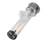 Qcwwy Séparateur de Protéines en Verre Borosilicate, écumeur de Protéines pour Aquarium Marin, Accessoires de Filtres