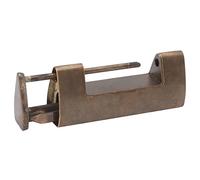 Qcwwy Serrure de Loquet d'armoire, Cadenas Antique, Multifonction, pour Porte d'armoire, Placard, 3x0,7x1,3 Pouces, Quincaillerie pour la Maison