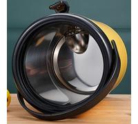 Qcwwy Serveur de Boissons Thermiques en Acier Inoxydable avec Distributeur de Boissons isolé à Robinet Distributeur de en Acier Inoxydable à Double Couche d'isolation de 8 Litres pour thé au Lait