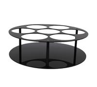 Qcwwy Sirop de café Organisateur de café Sirop de Bouteille Bouteille 7 de Rond Président pour Comptoir la Station de de de Organisateur d'organisation